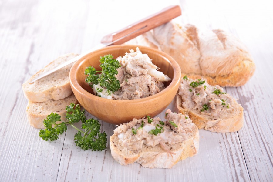 D'où viennent les rillettes de poulet ?