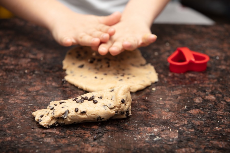 Quels sont les ingrédients pour préparer du cookie dough ?